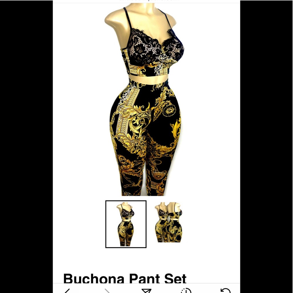 Buchona Pant set